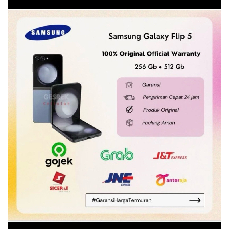 Samsung galaxy flip 5