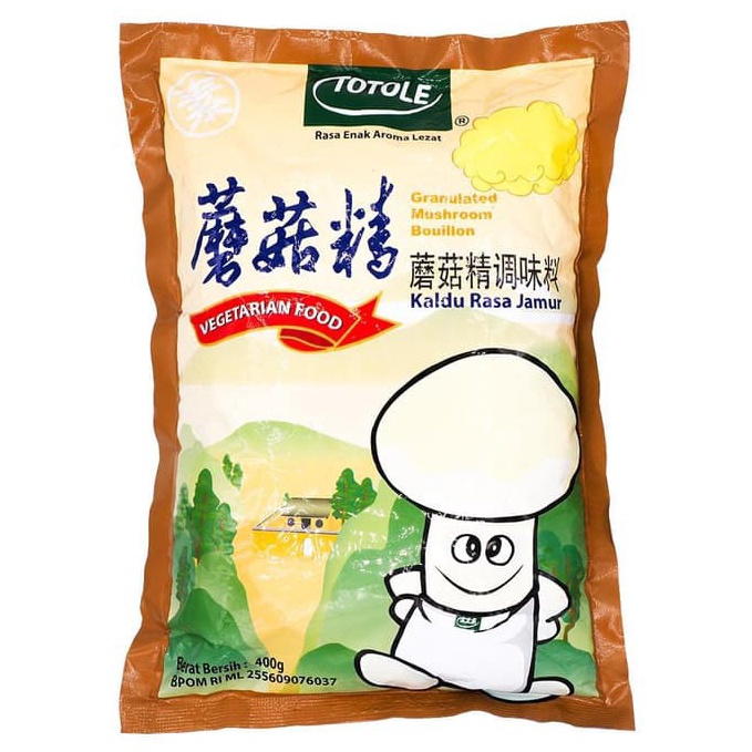 

Terlaku totole kaldu jamur 4 gr JRT