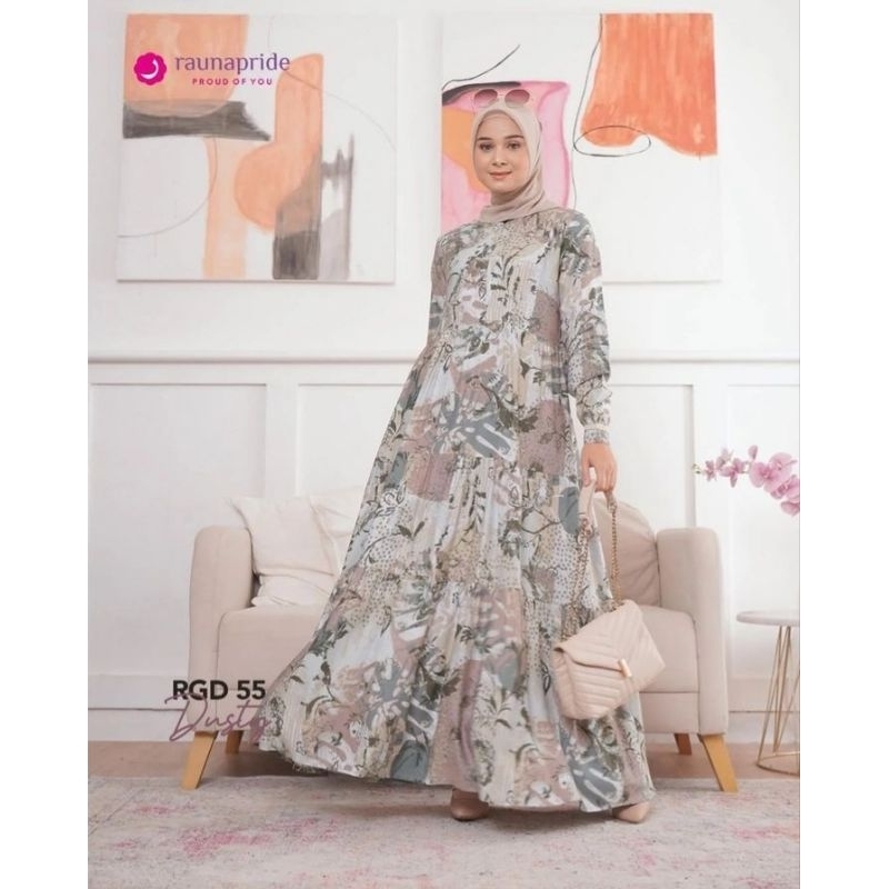 GAMIS SYARI RAUNAPRIDE SERIAN RGD 55 DL