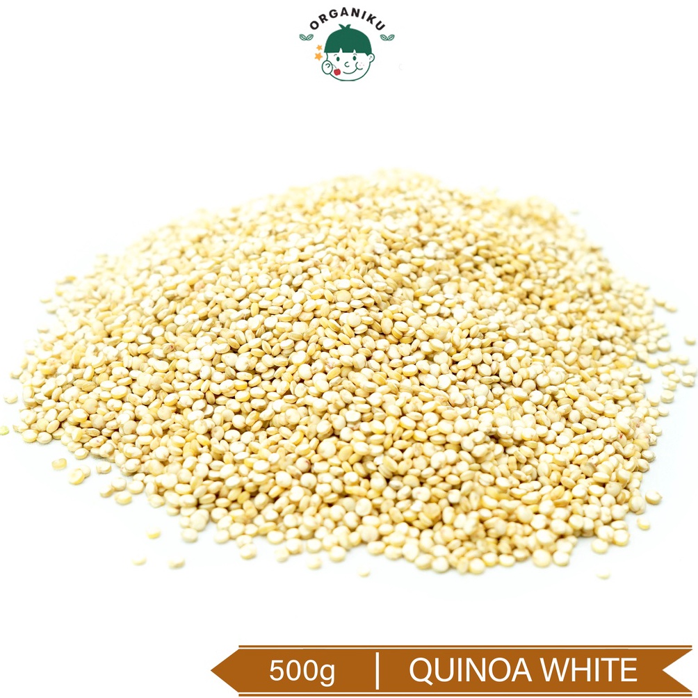 

Kemasan Baru rgani White Quina 5g 7