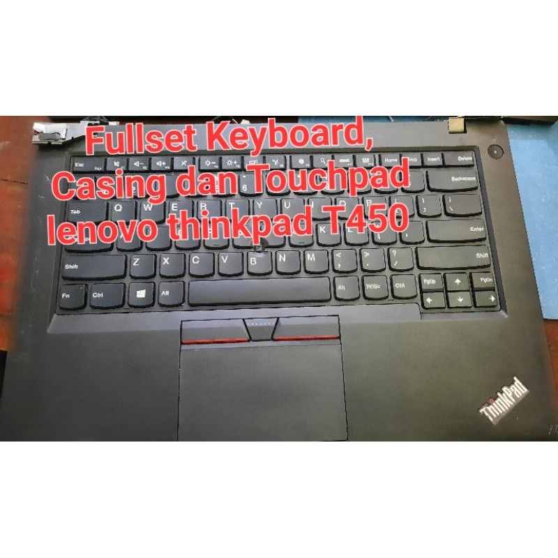 KEYBOARD, TOUCHPAD FULLSET CASING Thinkpad T450