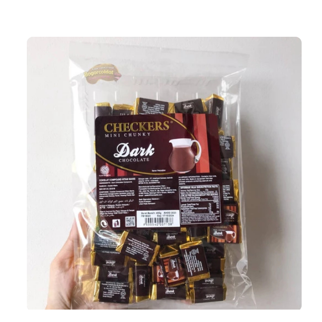

COKELAT ALFREDO TIRAMISU ALMOND DARK CHOCOLATE 200GR [BB]