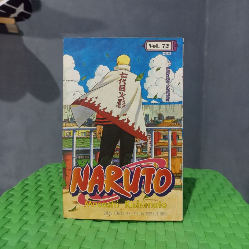 Komik Naruto vol 72