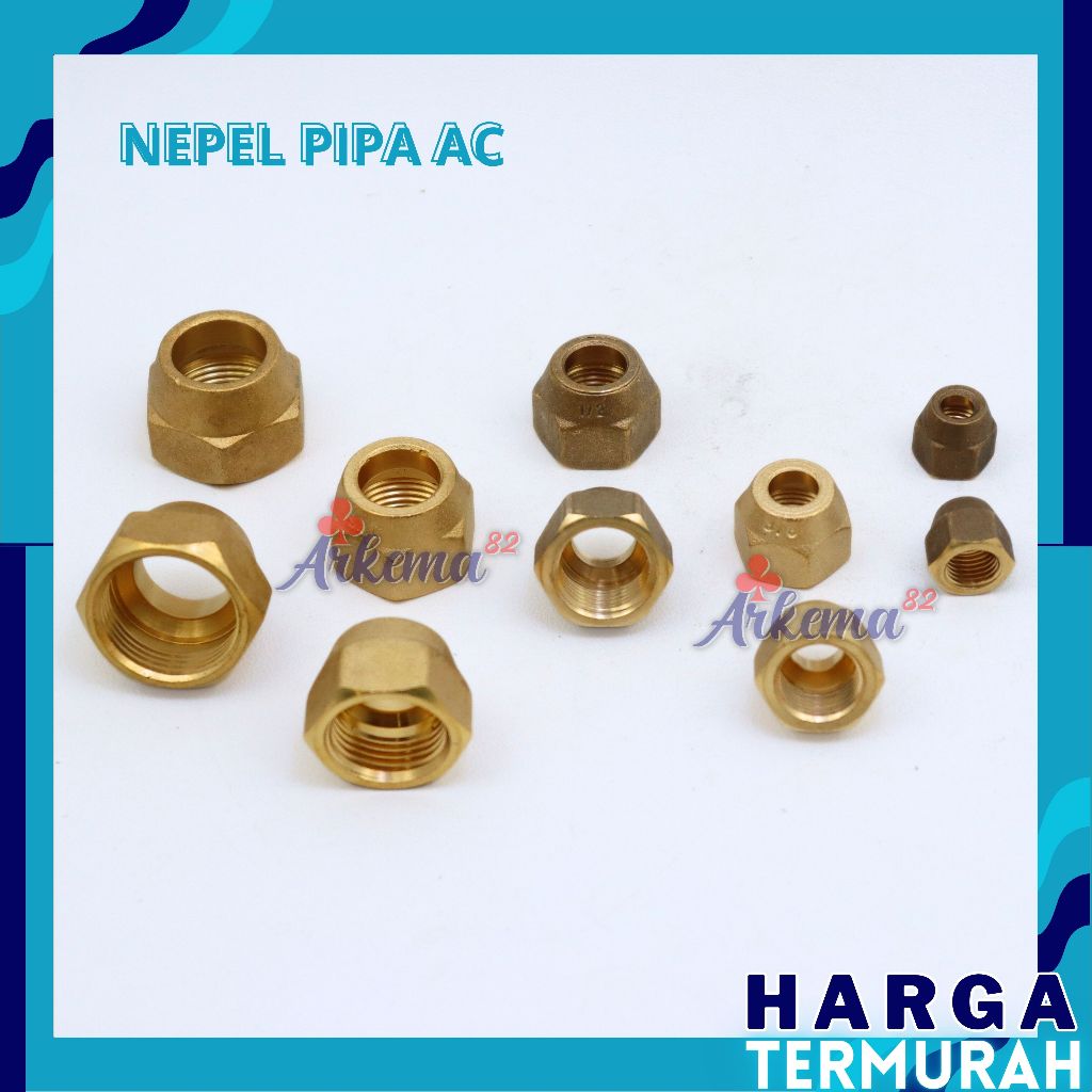 NEPEL AC-DOUBLE NEPEL-NEPEL PIPA AC-NAT AC-NEPEL AC 1/2PK - 5OK I DOBEL NEPEL AC | NUT AC