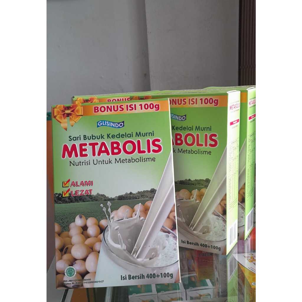 

SUSU METABOLIS KEDELAI