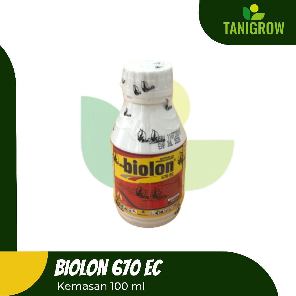 HERBISIDA BIOLON 670 EC 100 ml