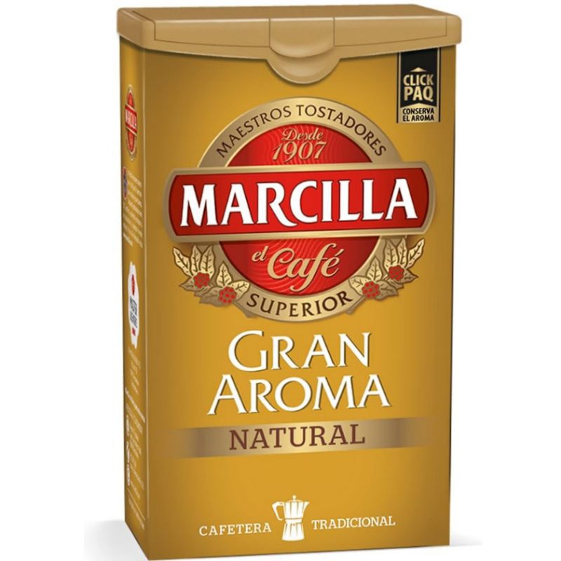 

MARCILLA MAESTROS TOSTADORES DESDE 1907 EL CAFE SUPERIOR GRAN AROMA NATURAL 250 G