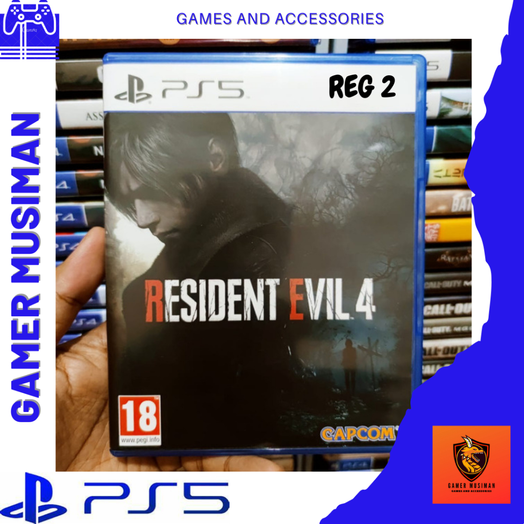BD PS5 RESIDENT EVIL 4 REMAKE - SECOND MURAH
