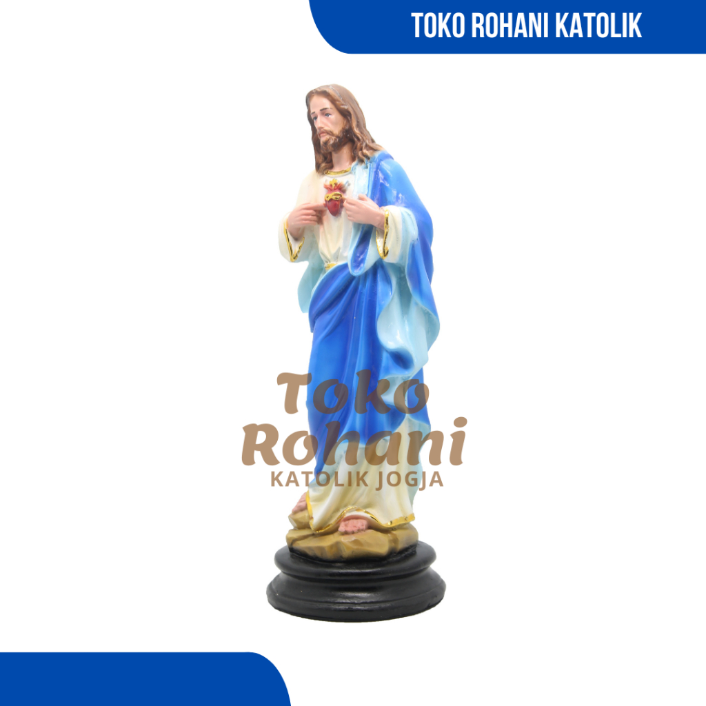 PROMO PATUNG TUHAN YESUS 30 CM (CLASIC) / PATUNG YESUS HATI KUDUS / PATUNG BESAR / PATUNG KATOLIK /