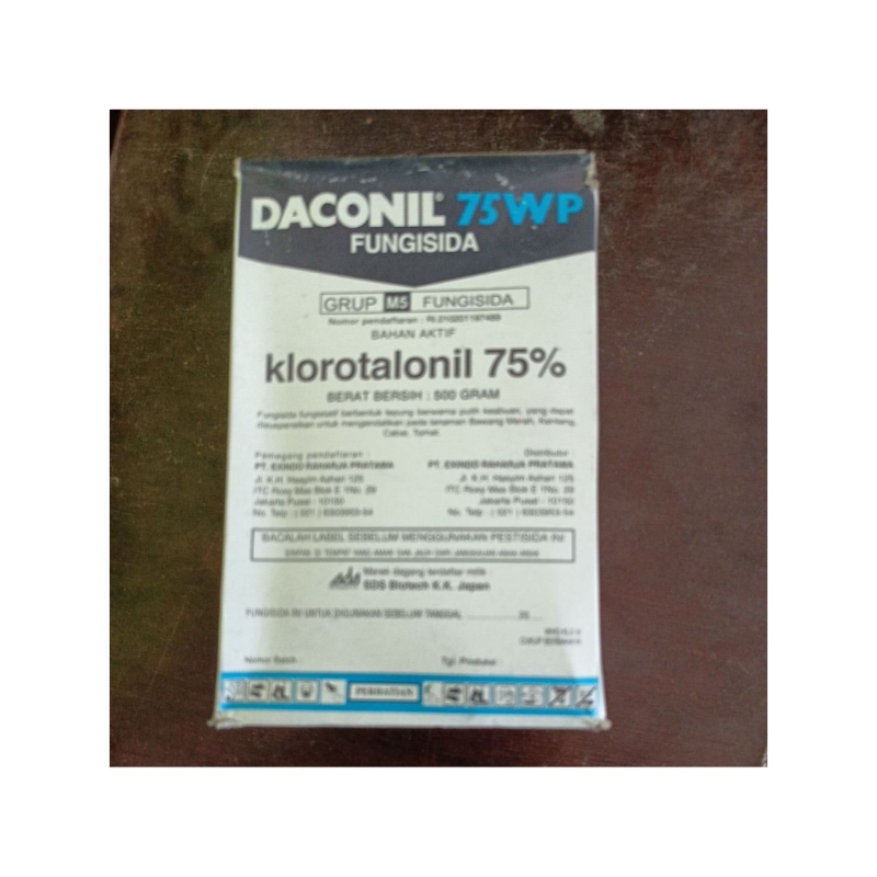 DACONIL 75WP fungisida 500gr