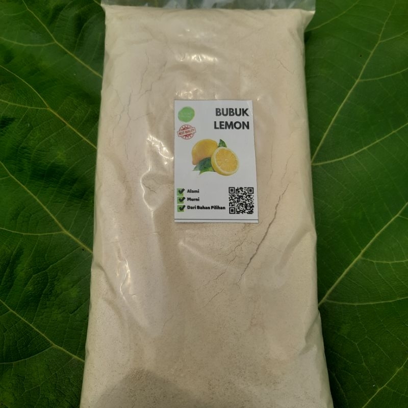 

Bubuk Lemon Isi 250 Gram
