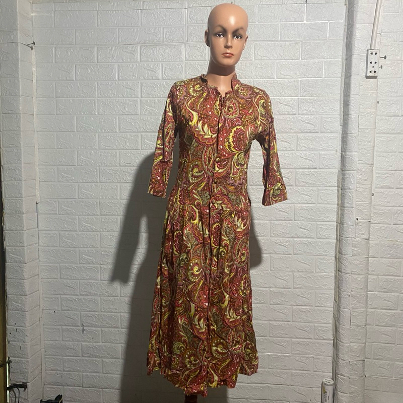 Tunik Blouse Batik Modern