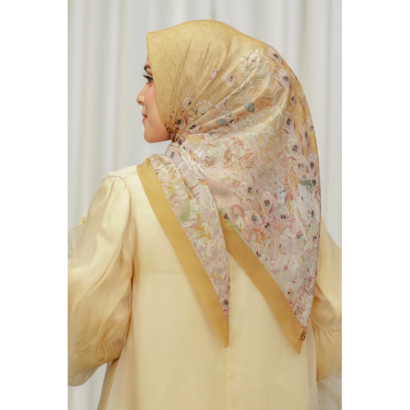 new buttonscarves ederra curry ORIGINAL