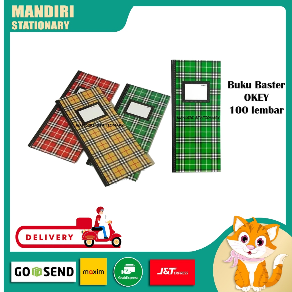 

Buku HC Baster OKEY