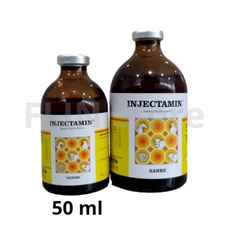 Injectamin 50 ml SANBE – Injeksi multivitamin