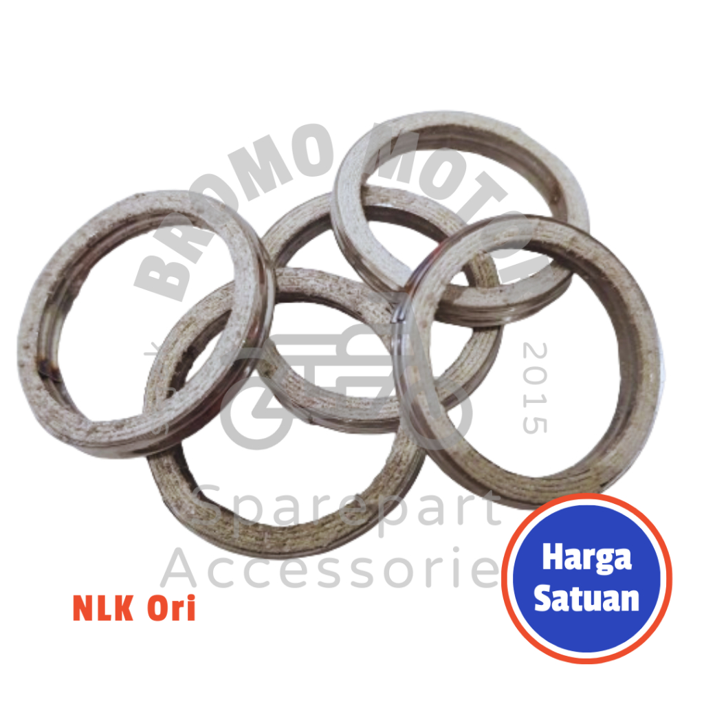 Paking Knalpot Gasket Pipe NLK Ori Honda GL Pro Max Neotech GL 100 CB Tiger Megapro Force 1 Force 1 