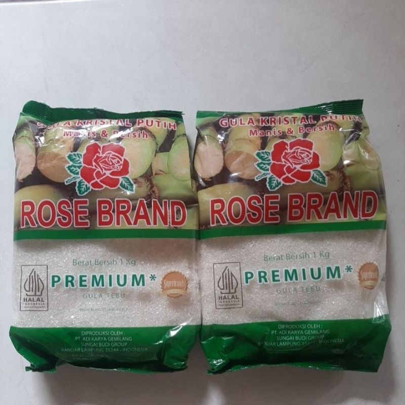 

Gula Rosebrand 2kg