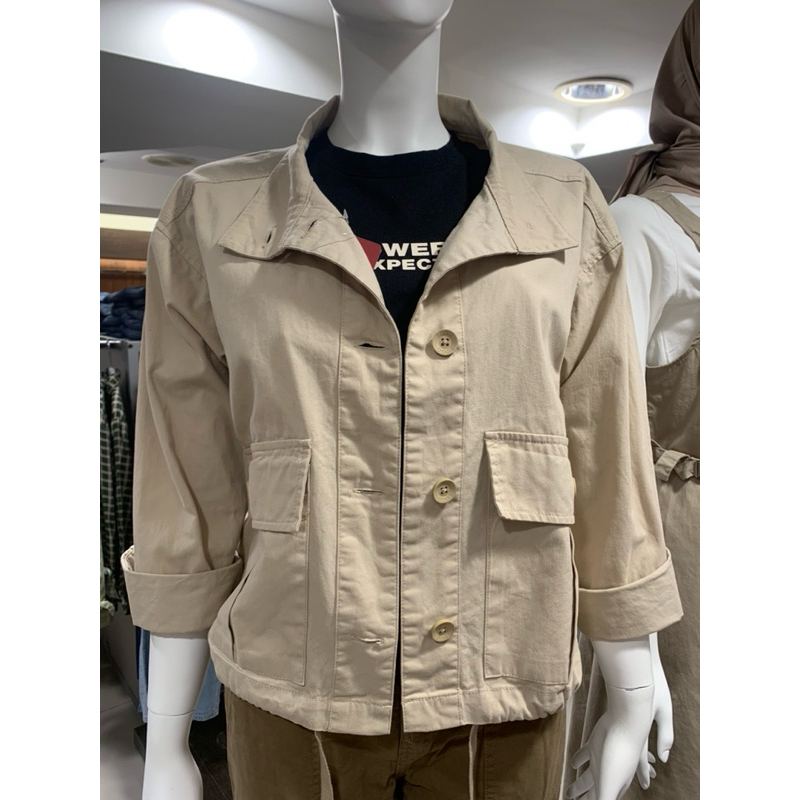 Logo Jeans - Jaket Wanita 100% Original Logo