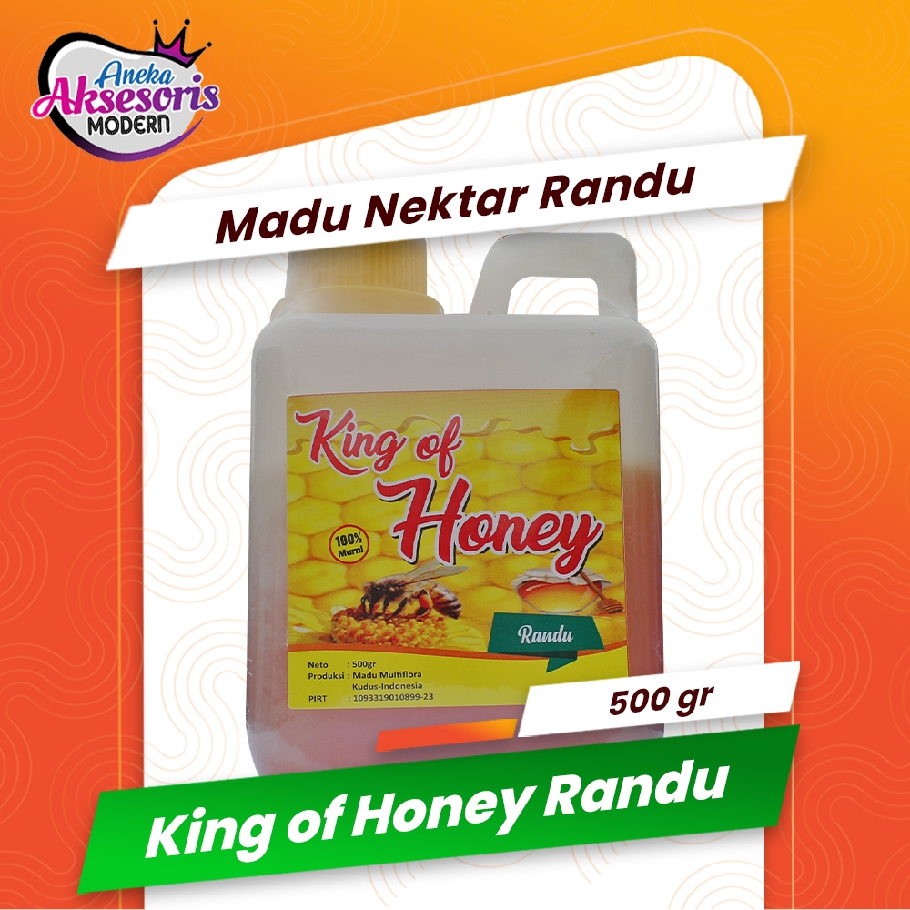 

MADU MURNI ALAMI KING OF HONEY HUTAN LIAR 500 GR TANPA CAMPURAN AIR DAN GULA ASLI HUTAN LIAR Nusantara Membantu Menjaga Menigkatkan Daya Tahan Tubuh Kesehatan BPOM