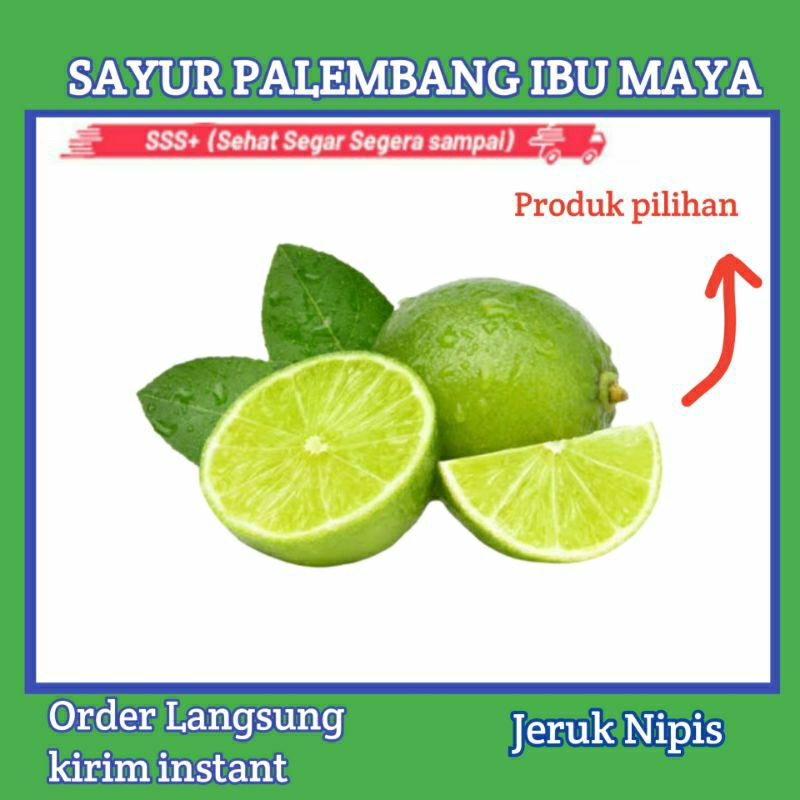 

Jeruk Nipis - Sayur Segar Palembang