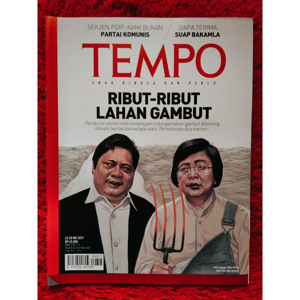 MAJALAH TEMPO 22-28 MEI 2017 - B