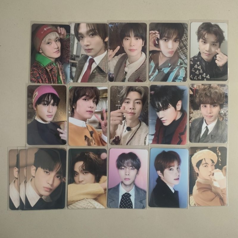 [READY INA] Trading Card Be There For Me NCT 127 ilichil md 2nd line up Photocard pc official btfm tc A B versi blue brown biru coklat orange taeil johnny taeyong doyoung jaehyun jungwoo mark haechan