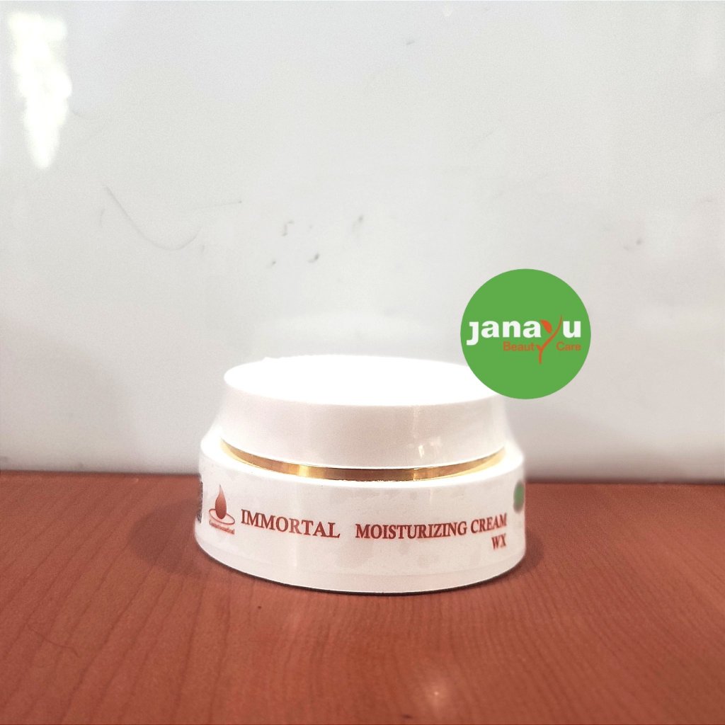 Moisturizing Cream White Series Wx krim pelembab immortal dengan whitening agent