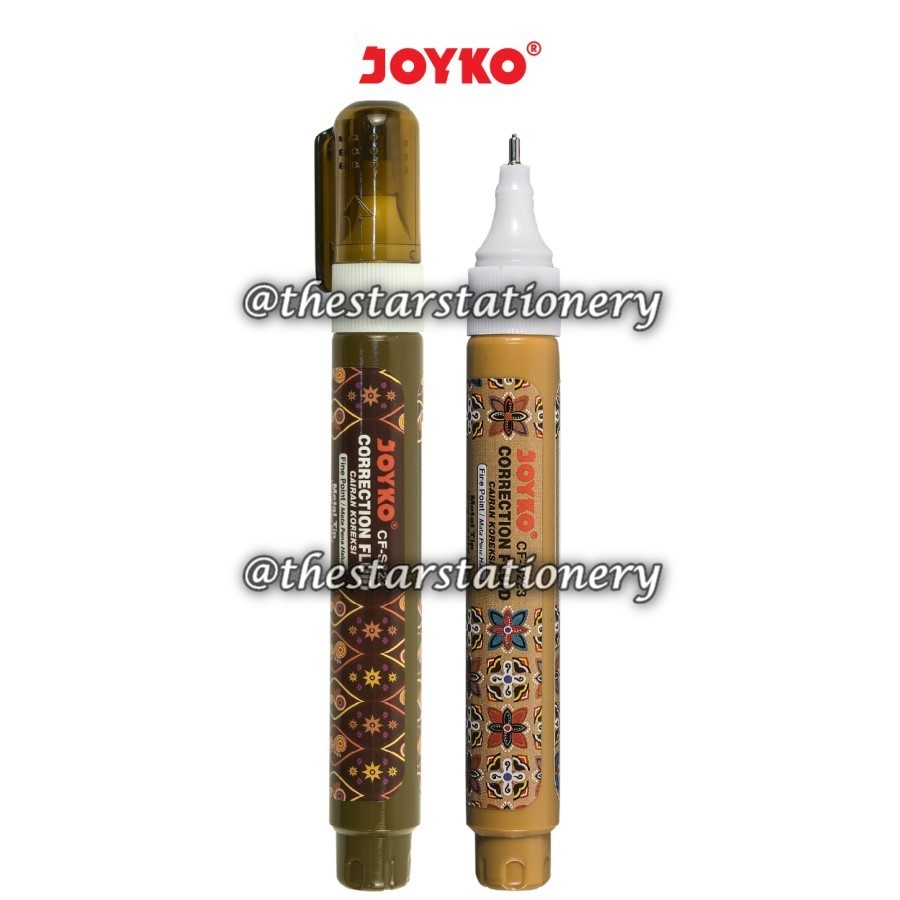 

(1 Biji) GROSIR Correction Fluid Joyko CF-S223 / Tipe-X Cair Joyko CF-S223 (1 Biji)