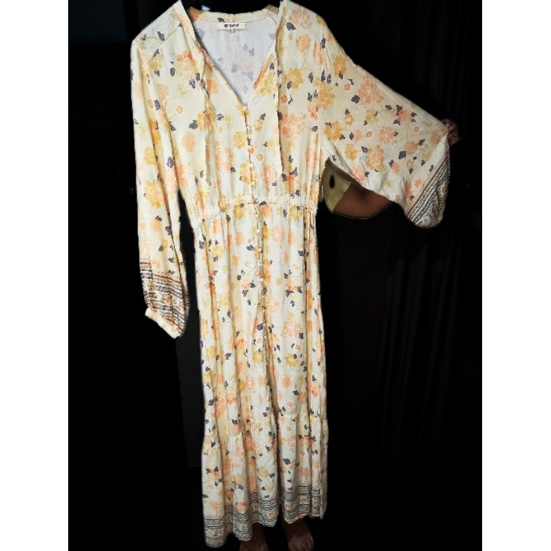 Dress Wanita Panjang / Dress Pantai / Dress Hamil / Baju Melahirkan / Baju Menyusui