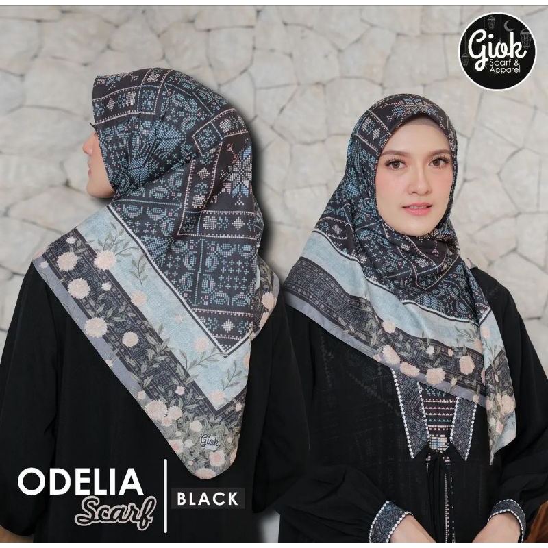 HIJAB GIOK ODELIA SERIES TERBARU ORIGINAL