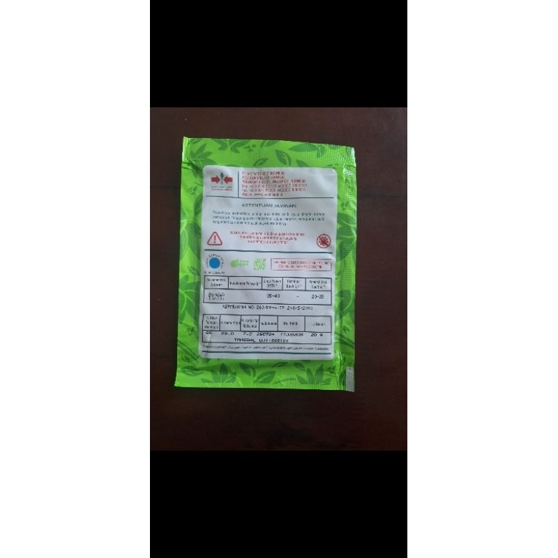 Benih Sawi Pahit morakot 10 butir