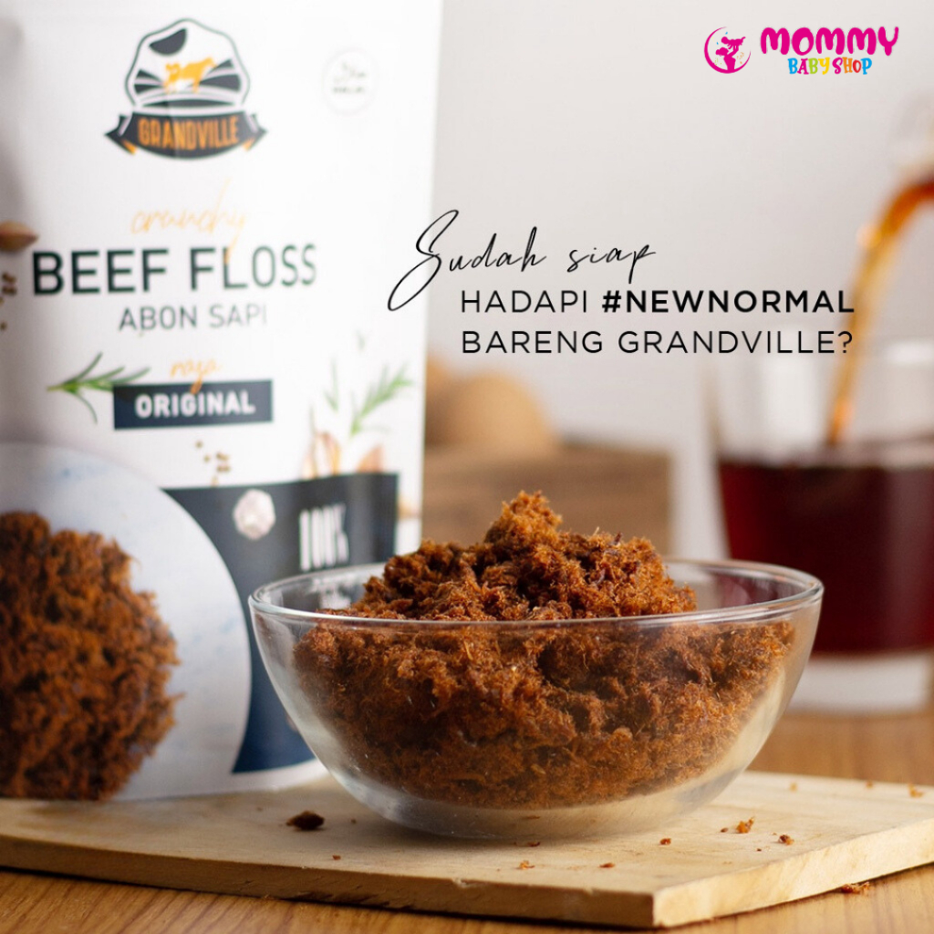 

Grandville Abon Crunchy - ABON CIPUNG Ayam Ori - Ayam Spicy - Sapi Ori - Sapi Spicy - Abon ikan