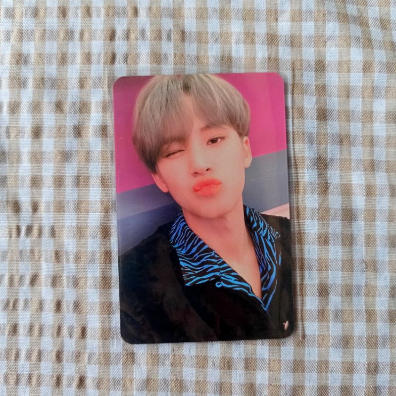 ✰ Photocard Mingyu — Semicolon Yes24 POB