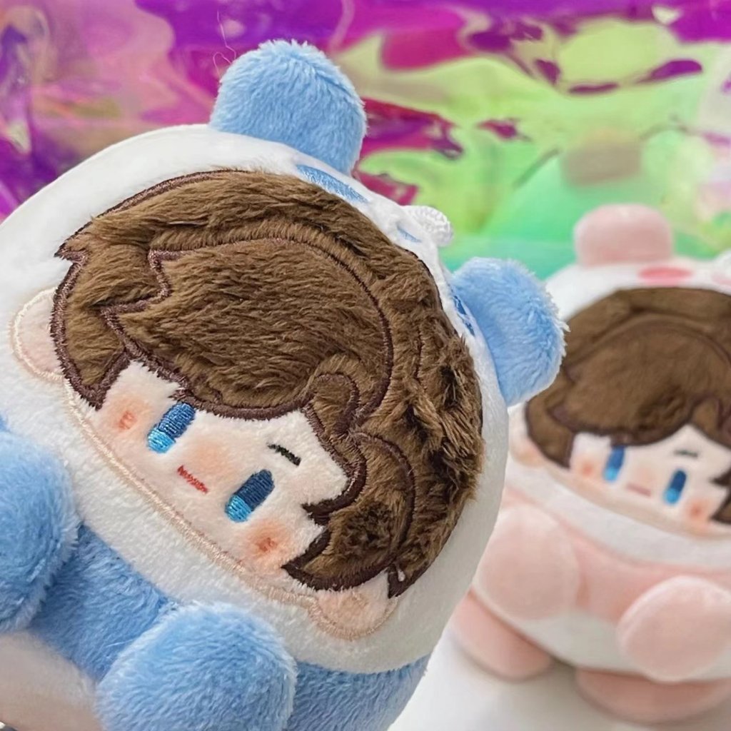 [READY STOCK] doll artem tears of themis boneka TOT artem doll 10cm keychain artem doll