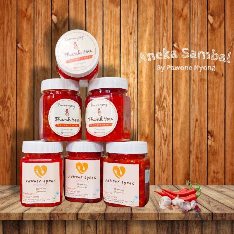 

Sambal home made