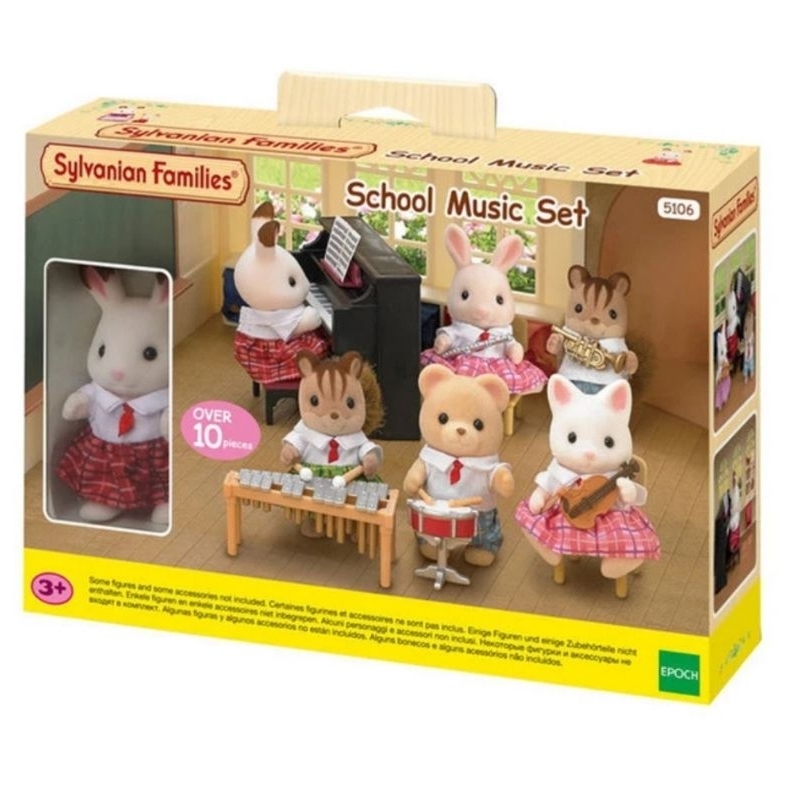 Sylvanian Families School Music Set 5106