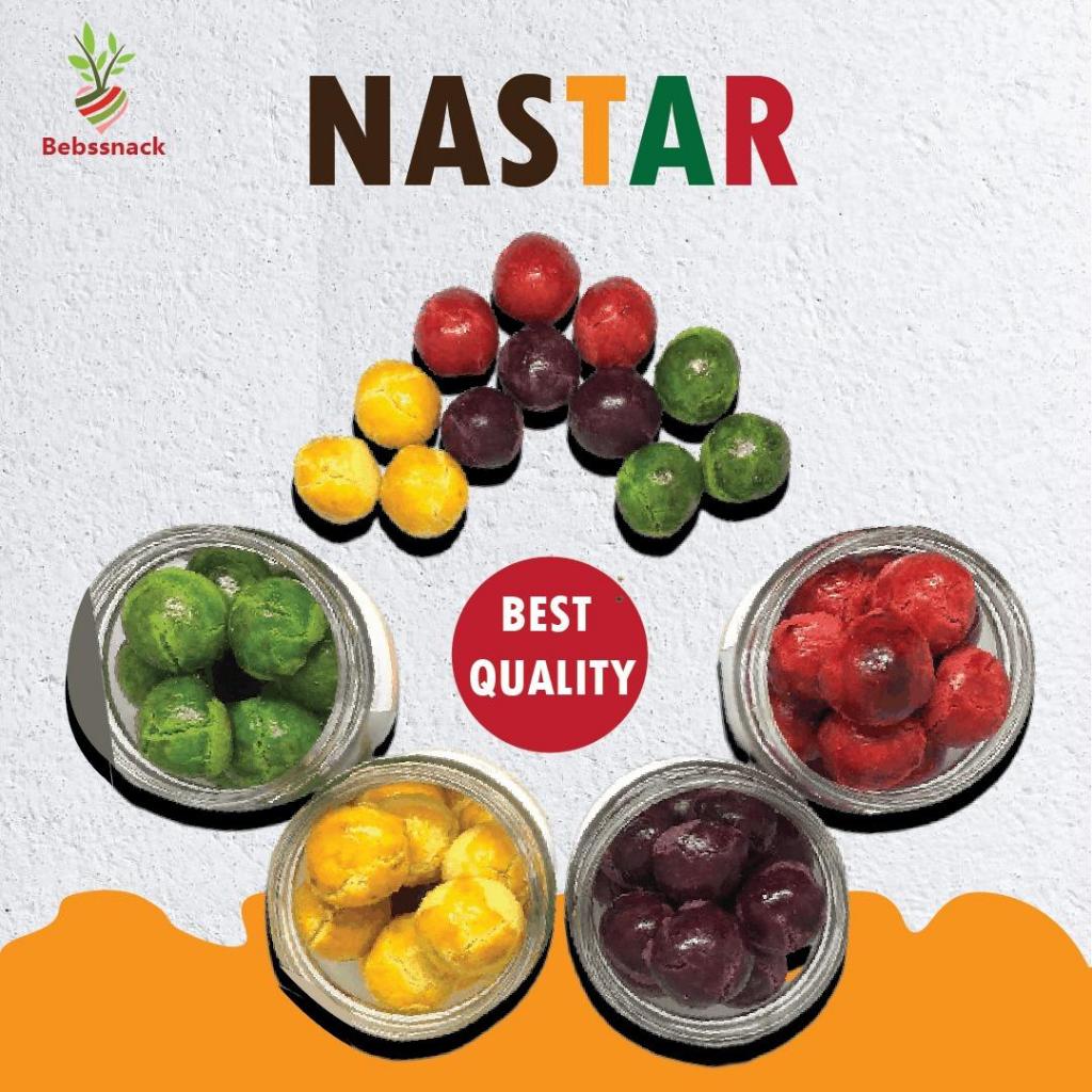 

Beb's Snack Nastar Wisman Aneka Rasa Cokelat Red Velvet Green Tea Talas Keju dan Original