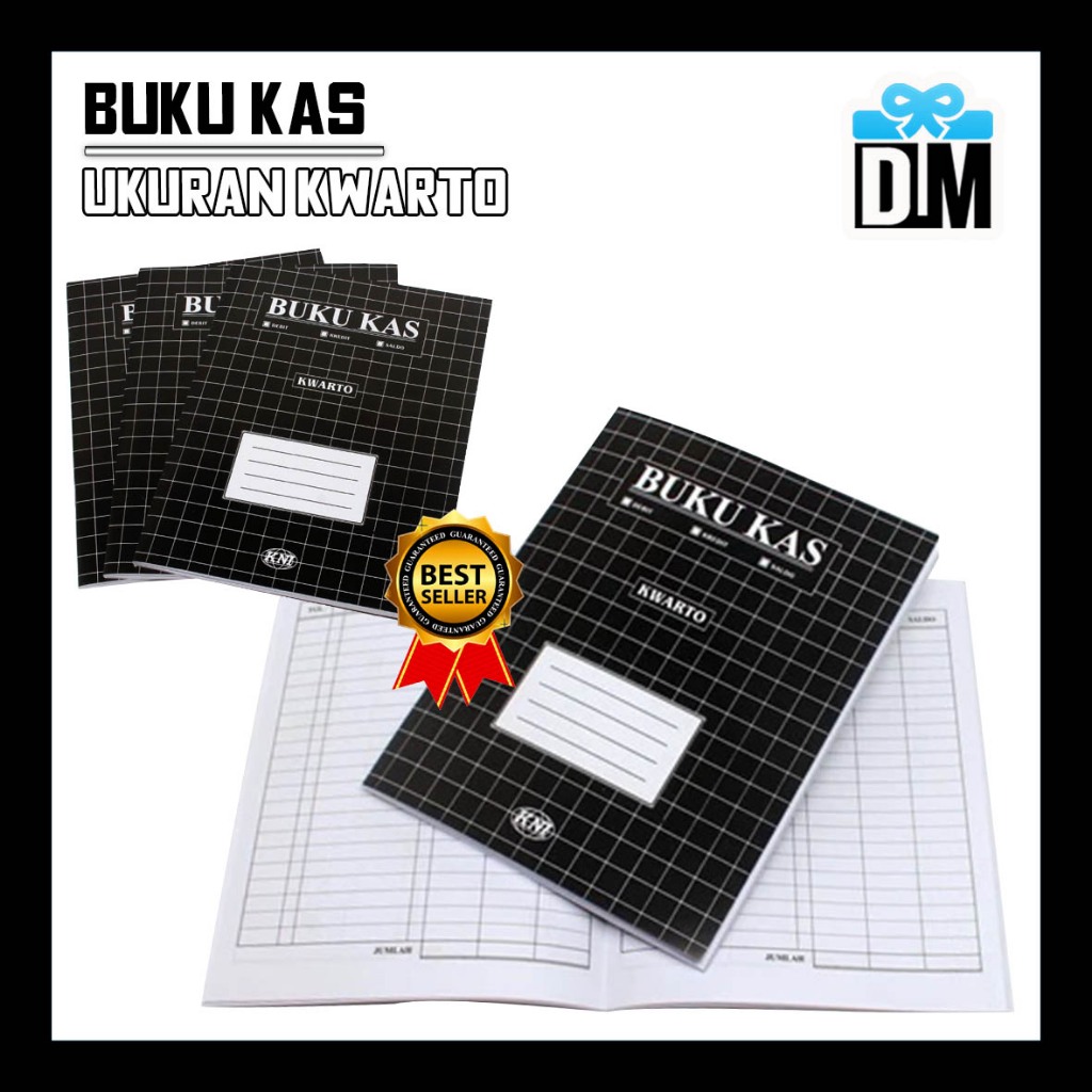 

Buku KAS Kwarto Hitam DEBIT KREDIT KNI Pembukuan Akuntansi Keuangan Tabel Data Pemasukan Pengeluaran