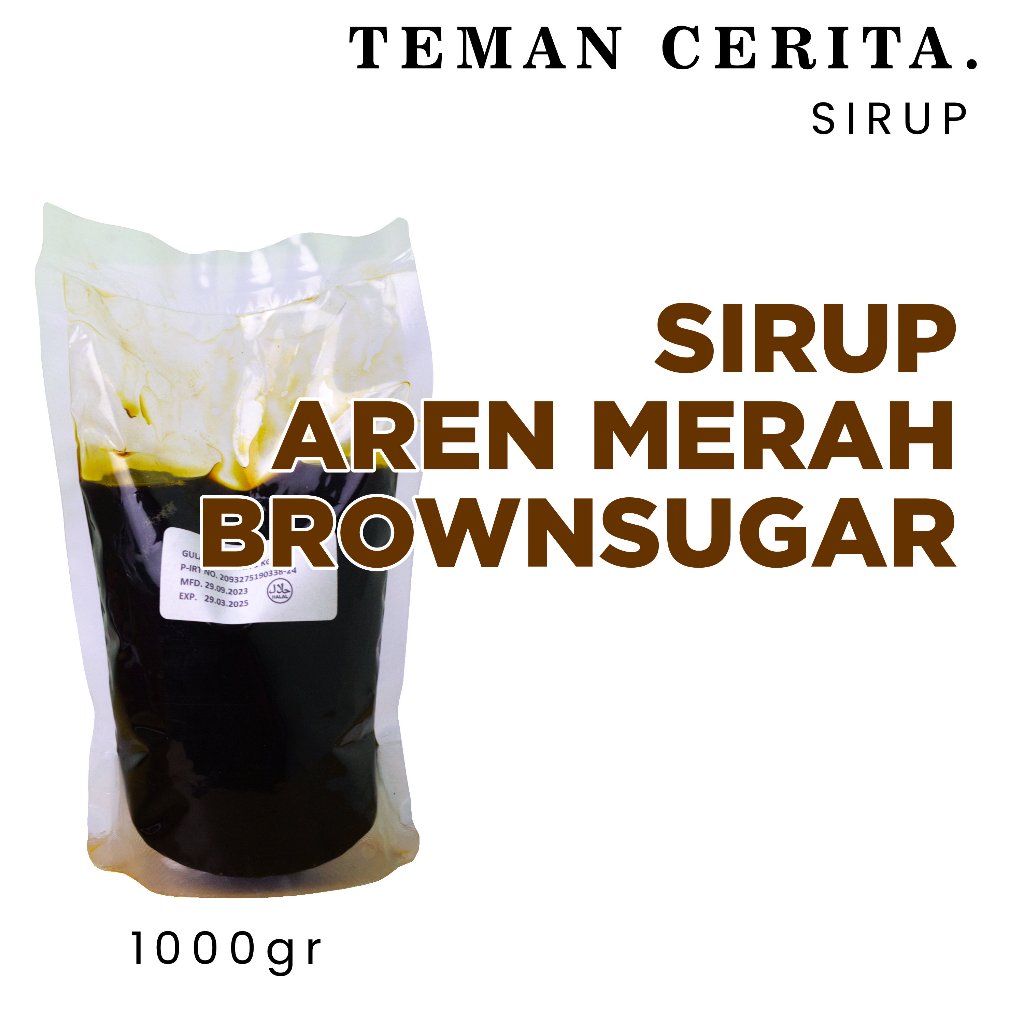 

Brownsugar Cair 1000g