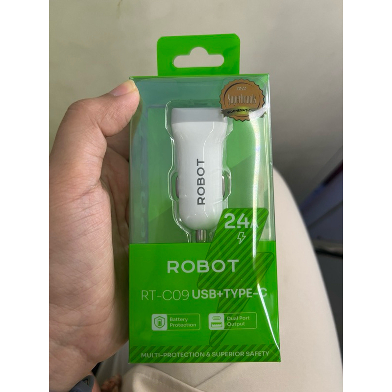 CHARGER MOBIL ROBOT SAVER MOBIL ROBOT RT-C09