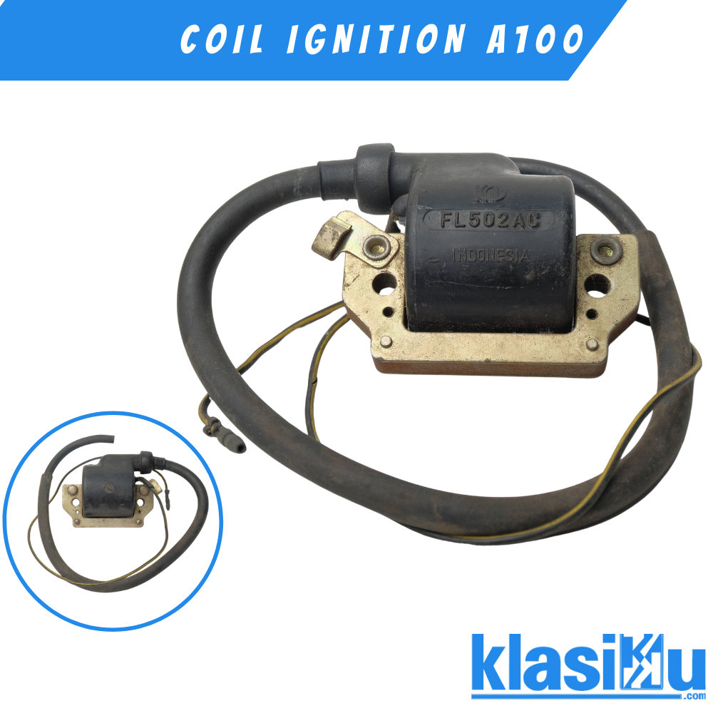 Koil Coil Suzuki Gp100 Gp 100  Trs  A100 Cdi FL502AC Original Kgd