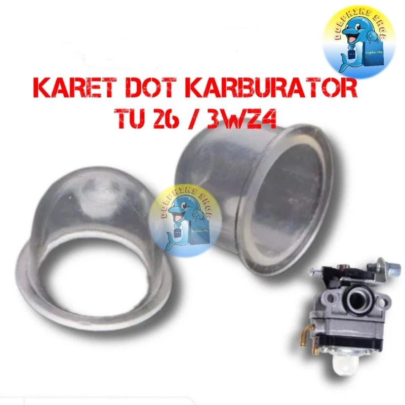 KARET DOT KARBURATOR TU26