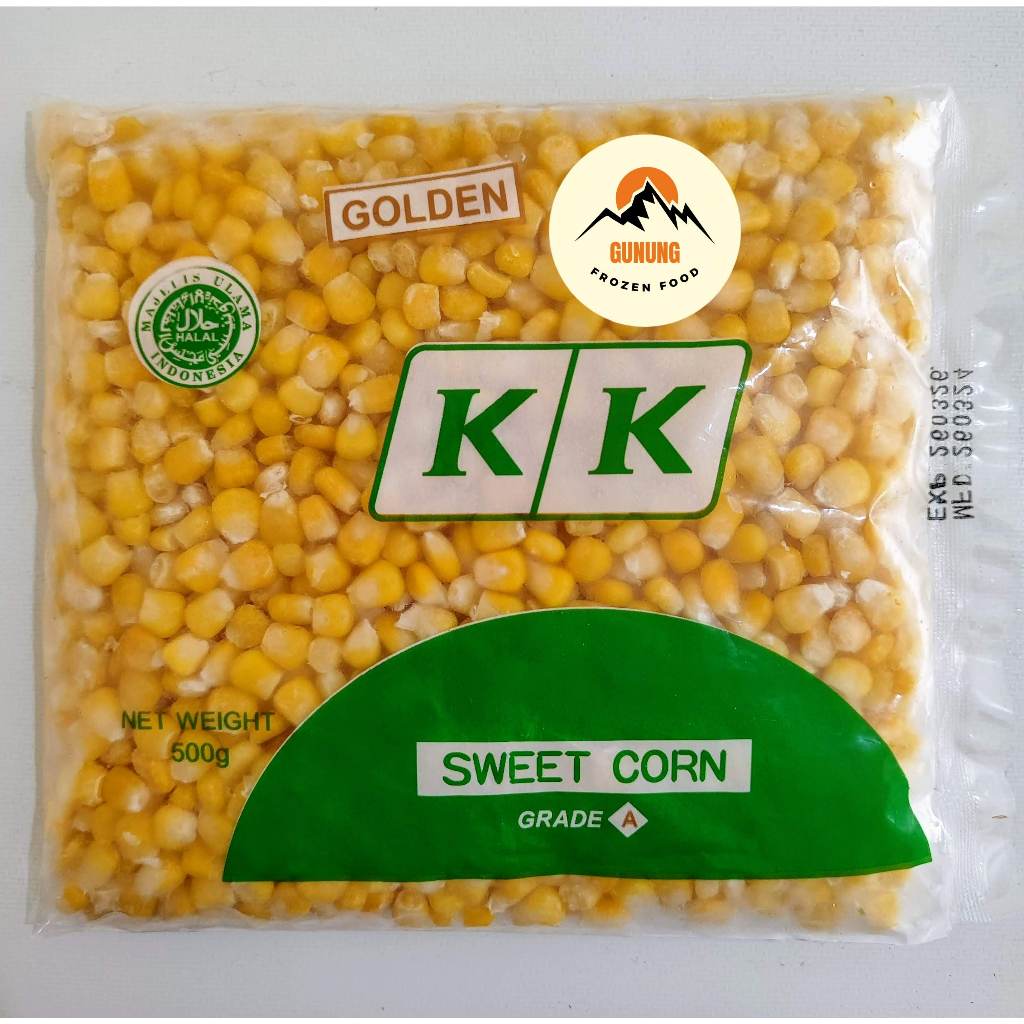 

Jagung Manis Pipil / Frozen Sweet Corn 500gr