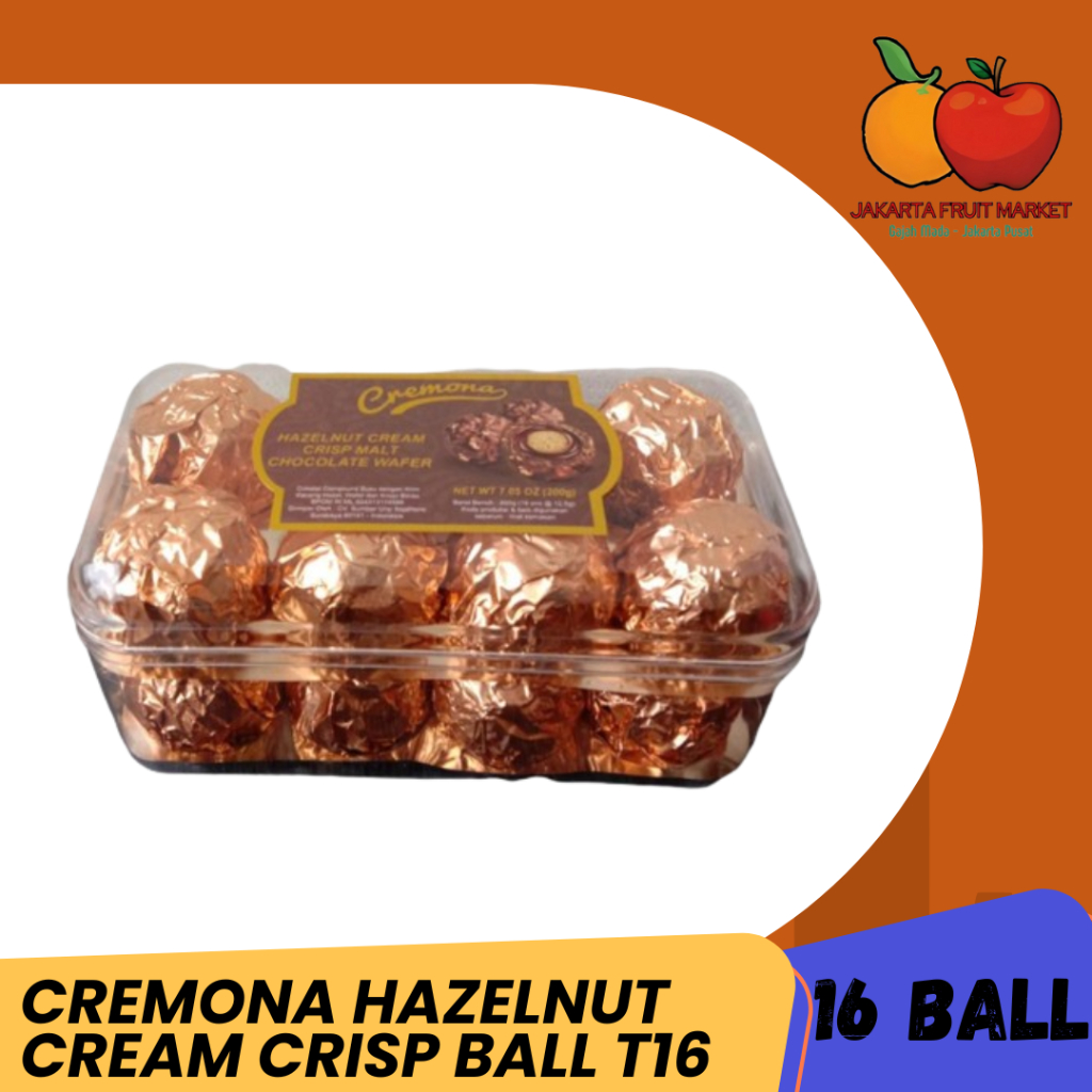 

CEREMONA HAZELNUT CREAM CRIPS T16