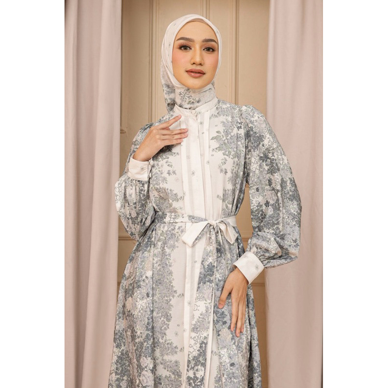 Maala Tunic Pumice Wearing Klamby dan Amara Tunic dan dress