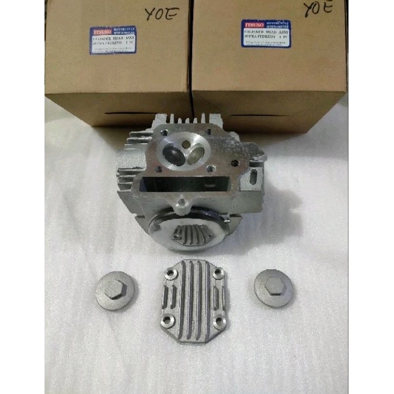 BLOK HEAD ASSY BLOK CYLINDER SUPRA FIT LAMA SUPRA FIT NEW LEGENDA REVO LAMA