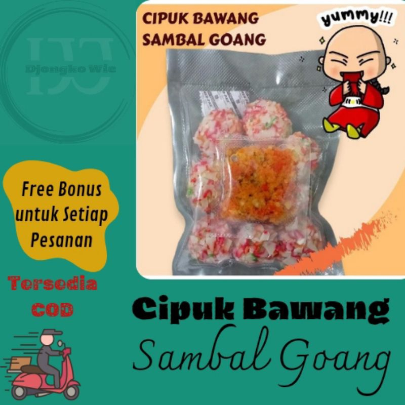 

CIPUK BAWANG SAMBAL GOANG ACI KERUPUK CIRENG KERUPUK PEDAS TERENAK,TERLEZAT,TERENDULL DAN TERMURAH