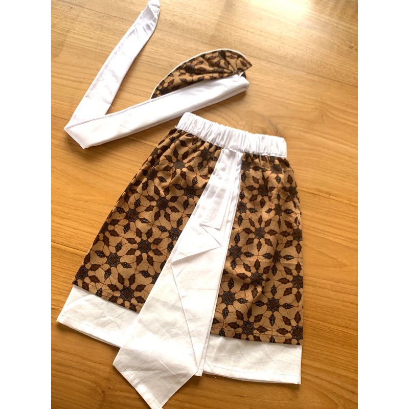 Kamen Anak Batik Laki-Laki