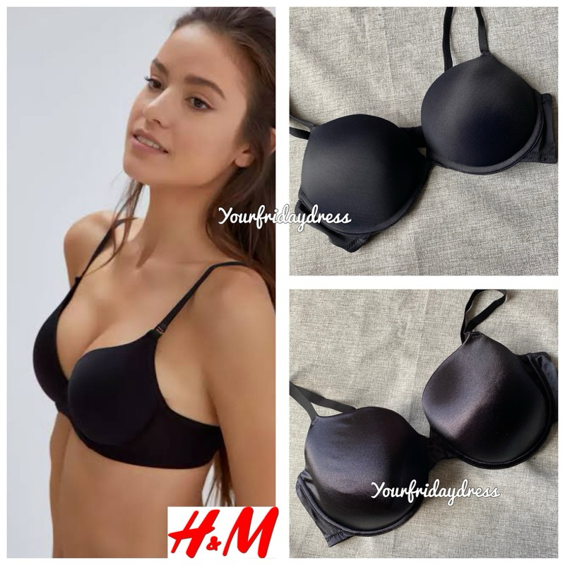 Branded Jumbo Black All New Improved Fit Pillow Cup wired Seamless Lightweight Bra Bh Kawat Simless 