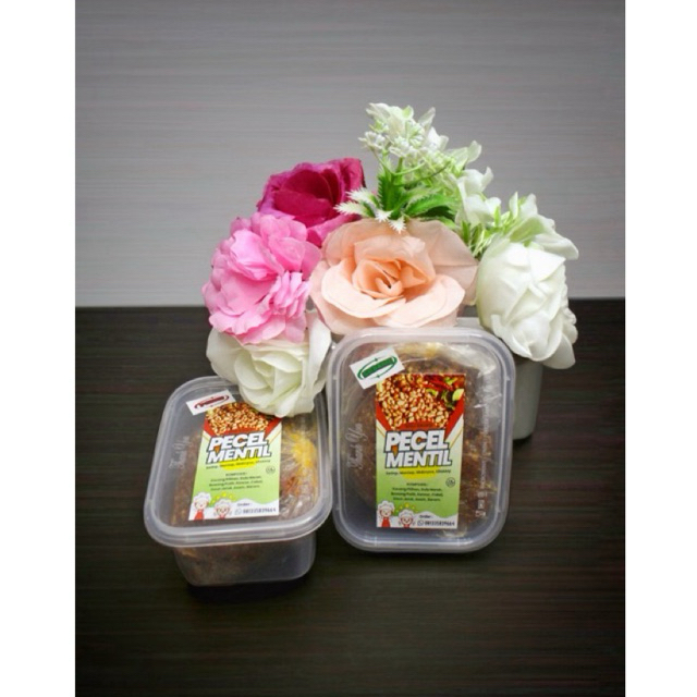 

Bumbu Pecel Mentil Khas Sidoarjo 250gr